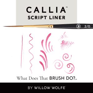 callia script liner