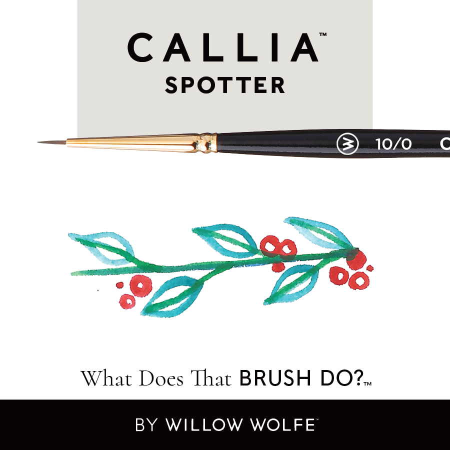 Callia Spotter Brushes