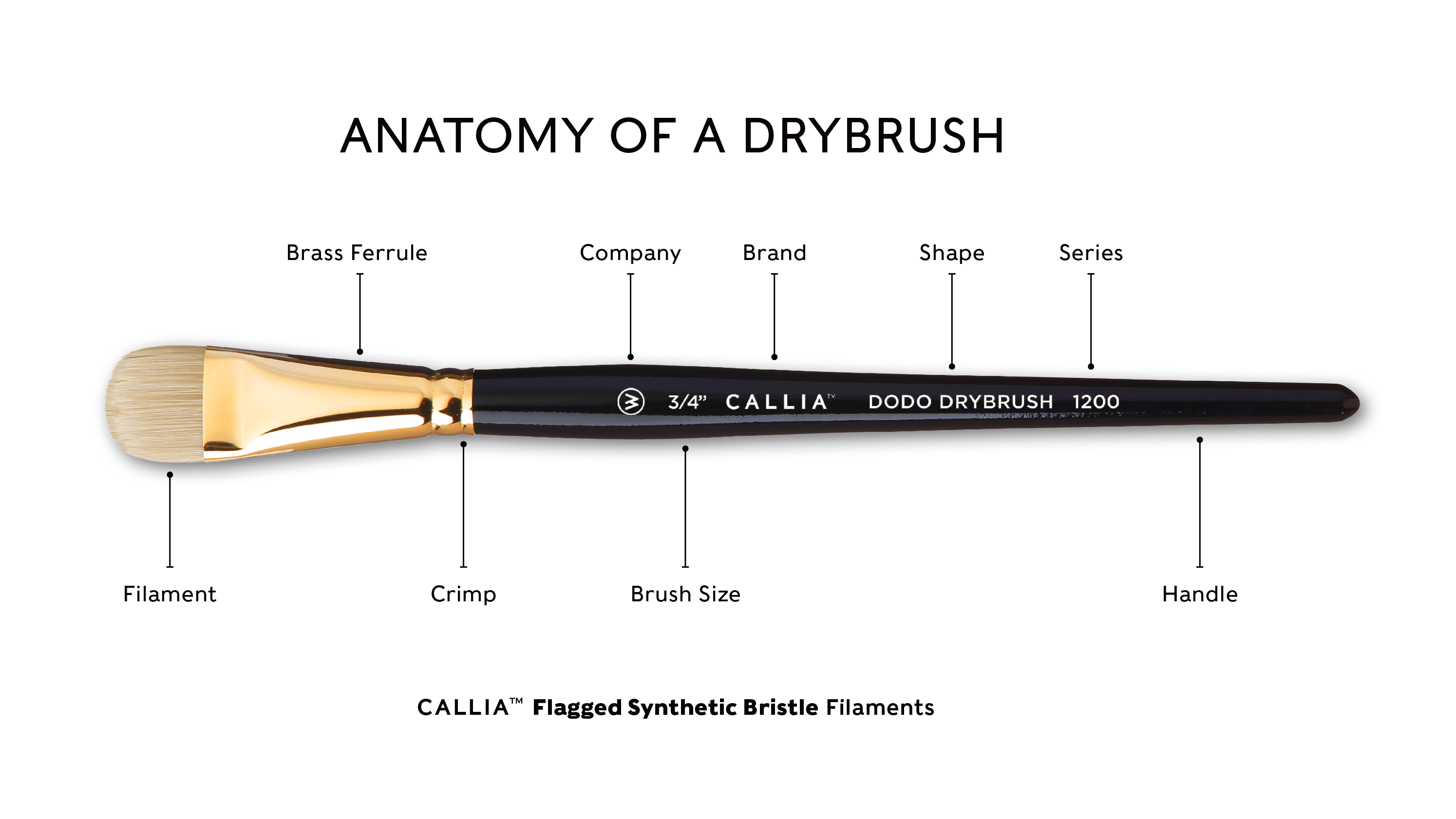 Callia Dodo Drybrush