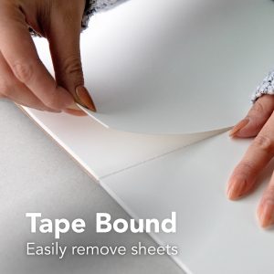 tape bound pad