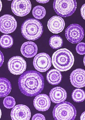 purple tie dye