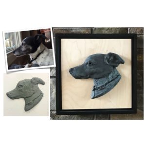 Pet Portrait in Relief Sculpting Workshop