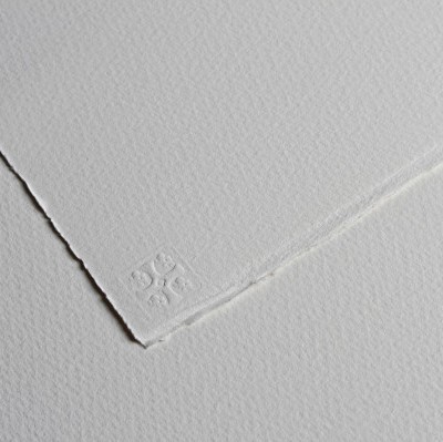 Saunders Waterford High White Review: Hot Pressed Paper 
