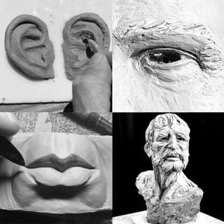 The Human Face in Clay: Character Sculpting Workshop