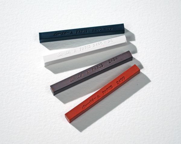 Conte Crayon 12-Color Assorted Set