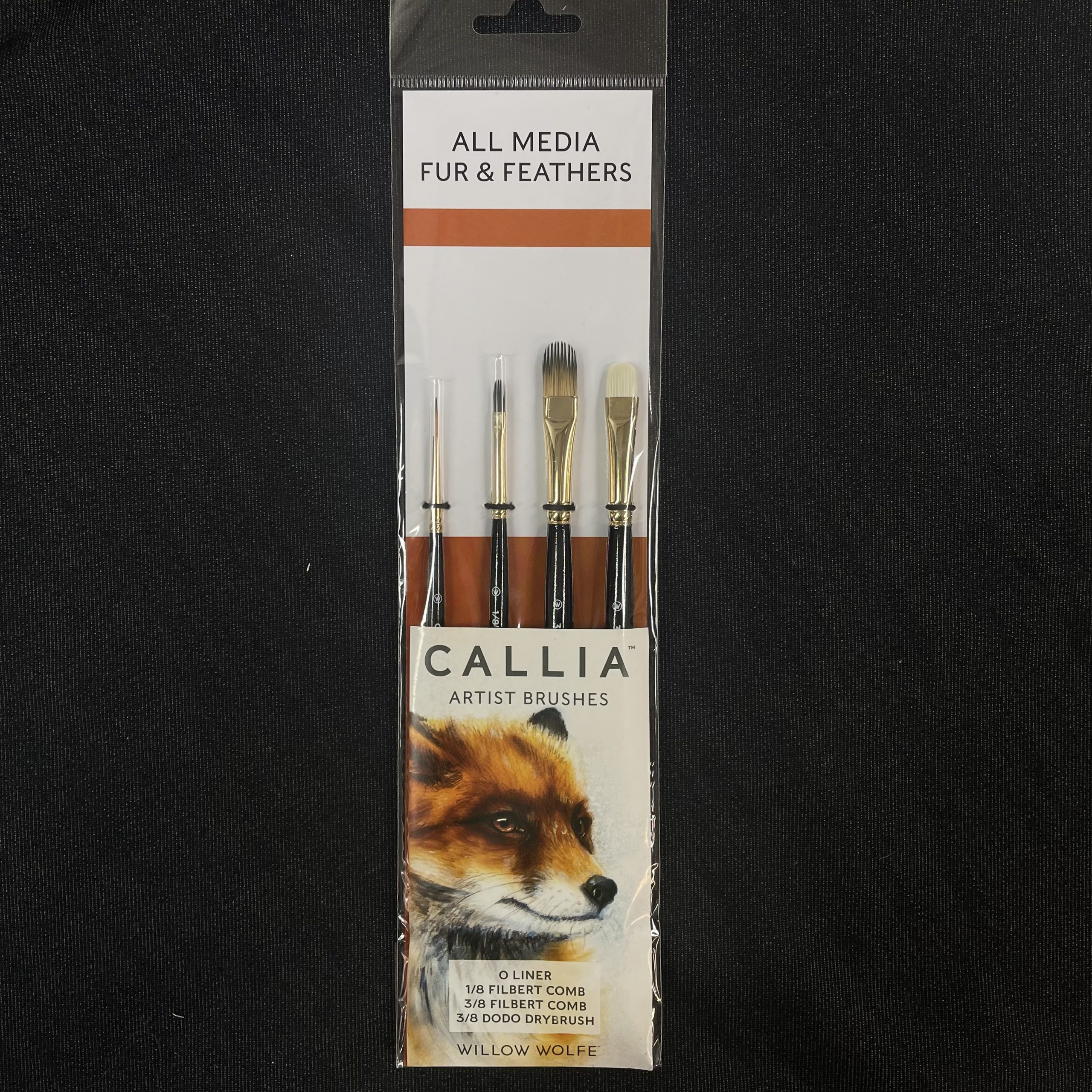 Callia All Media Mixed Media Paint Brush Set