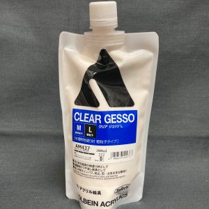 clear gesso