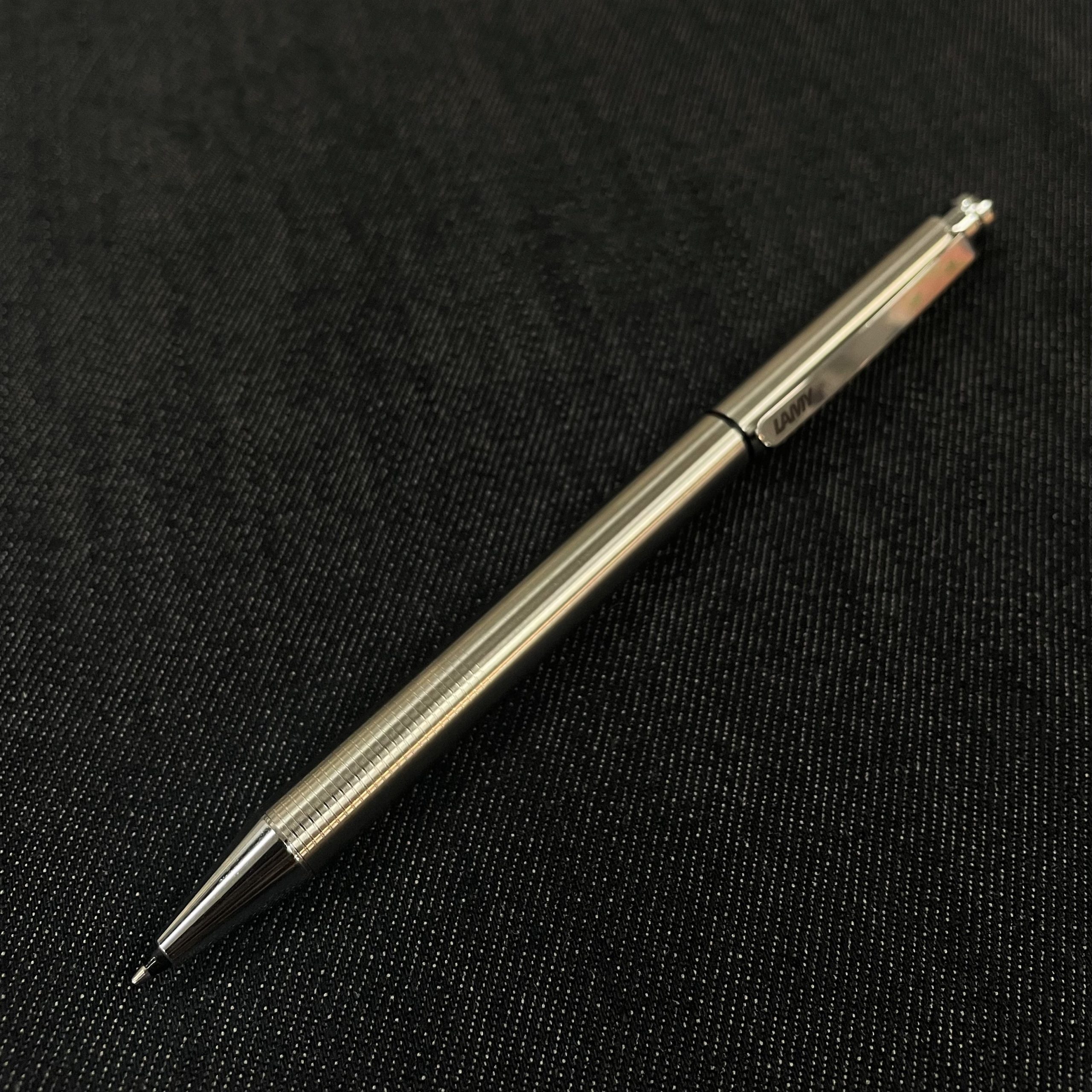 Lamy ST Twin Pen/Pencil Steel
