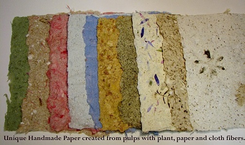 Unique Handmade Paper