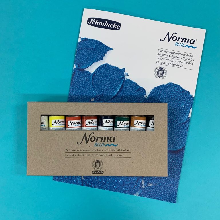 Norma Blue Watersoluble Oil Set