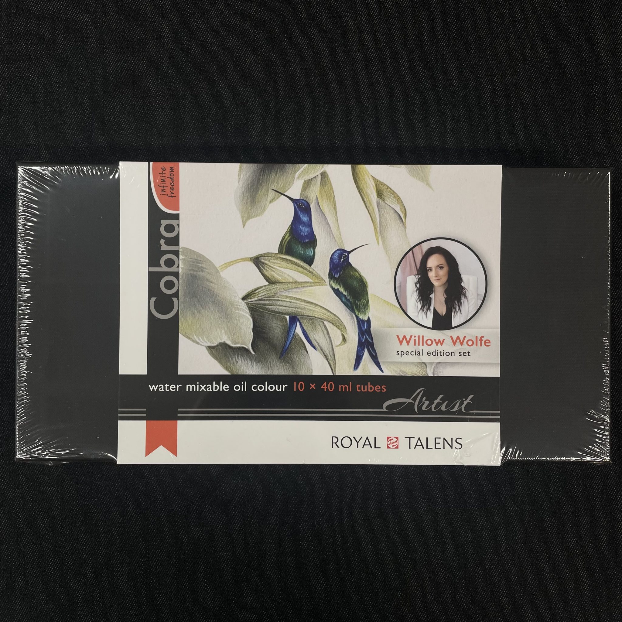 Willow Wolfe Cobra Artist Watersoluble Oil Paint Set