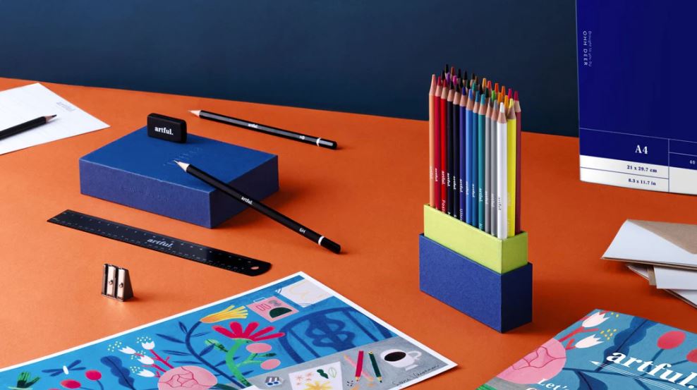 Artful Colouring Pencil