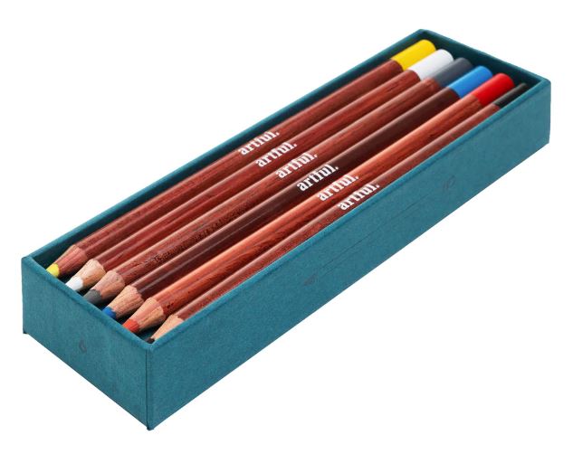 pastel pencil set