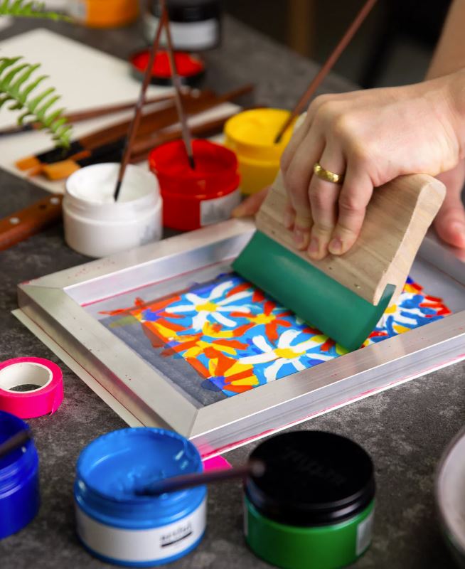 Artful: Art School In a Box - Screen Printing Edition