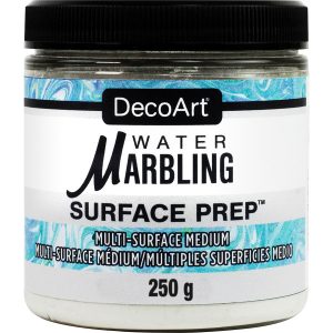 Marbling Surface Prep