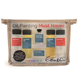 Oil Painting Must Haves
