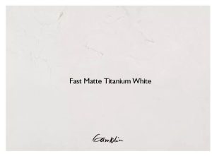 fast matte white
