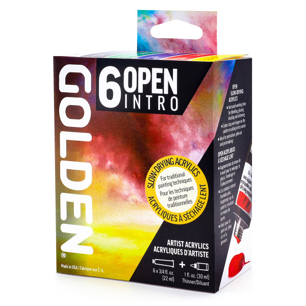 Golden Open Acrylic Benzimidazolone Yellow Light 2 oz.