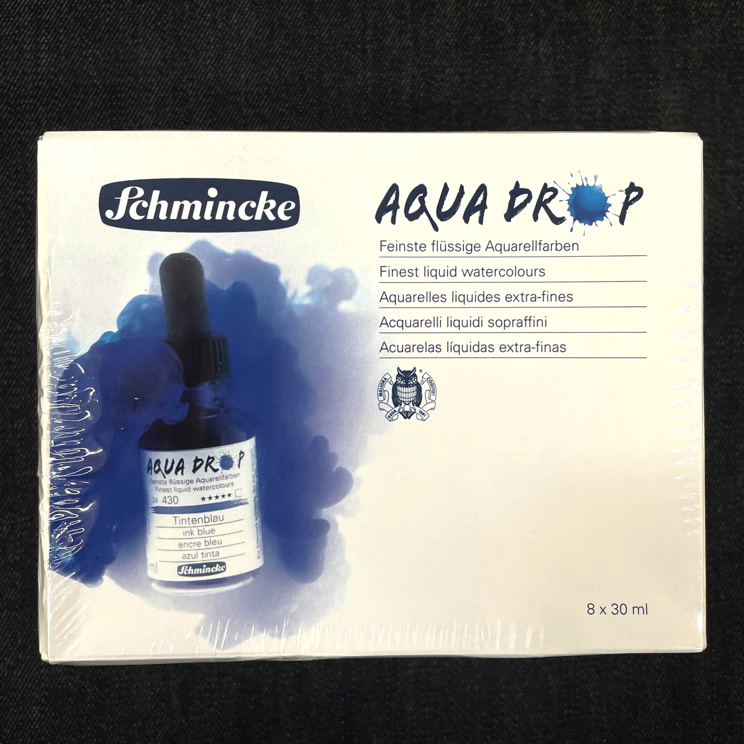 Schmincke Aqua Drop Liquid Watercolor