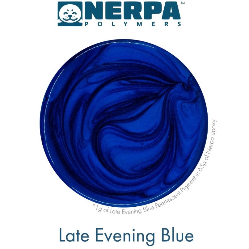 Nerpa Pigment – Late Evening Blue