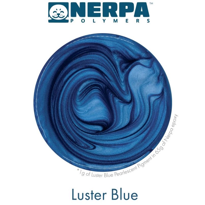 Nerpa Pigment – Luster Blue