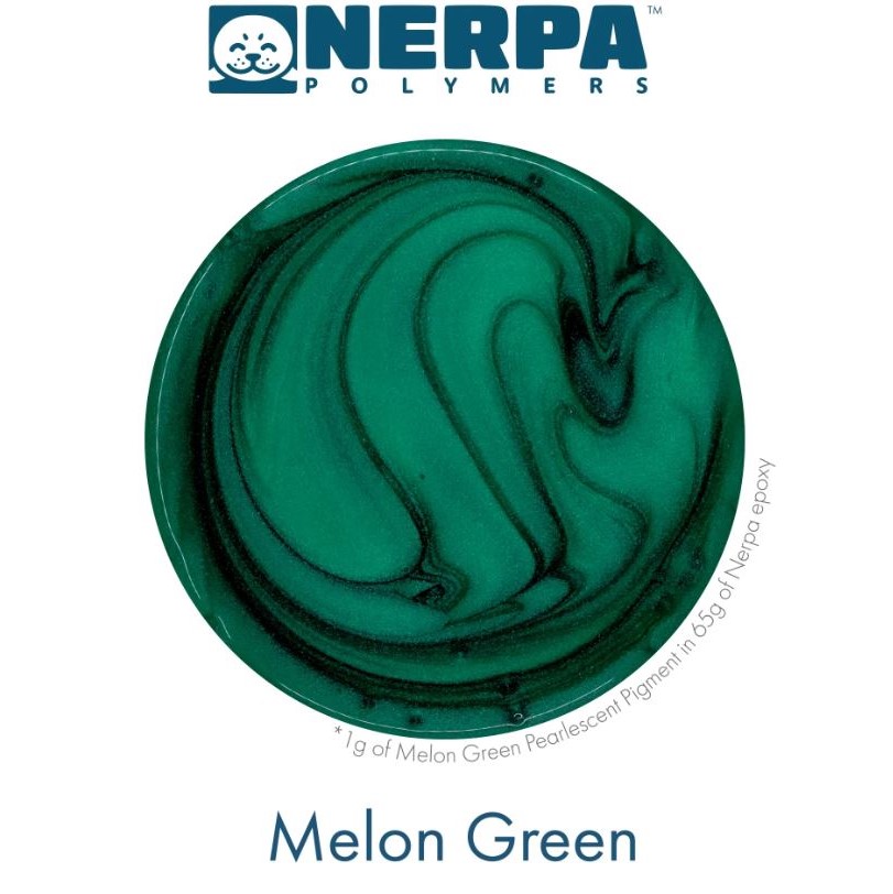 Nerpa Pigment – Melon Green