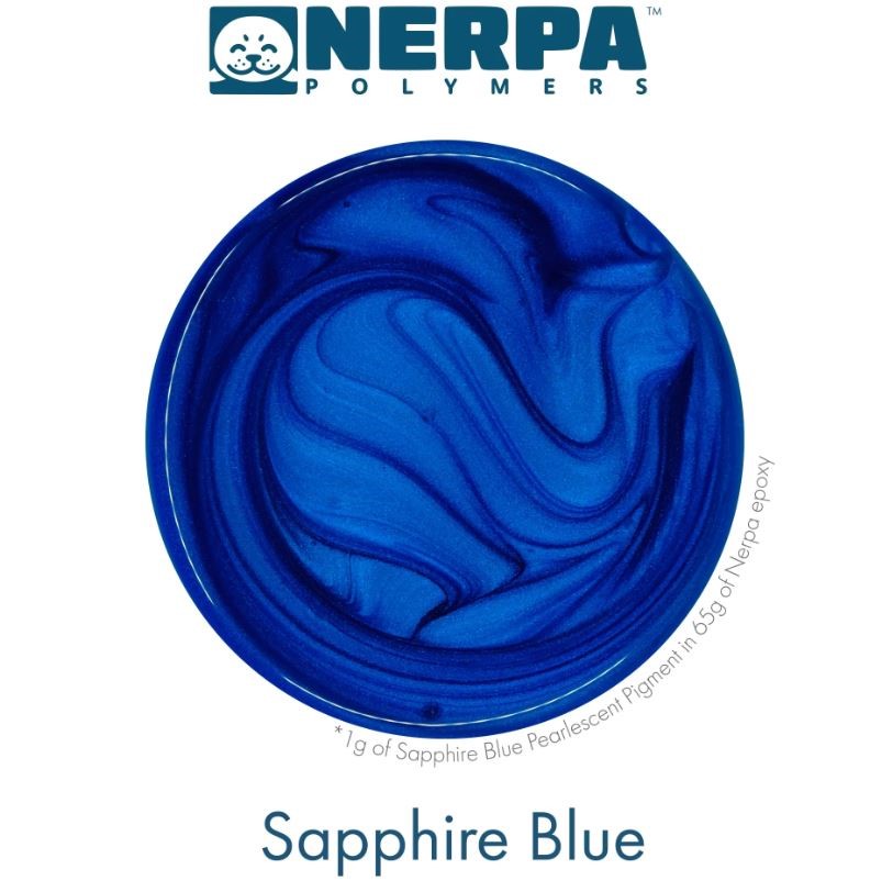 Nerpa Pigment – Sapphire Blue