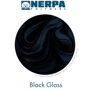black glass pigment