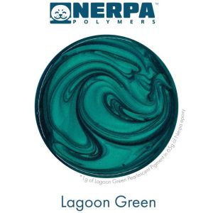 lagoon green pigment