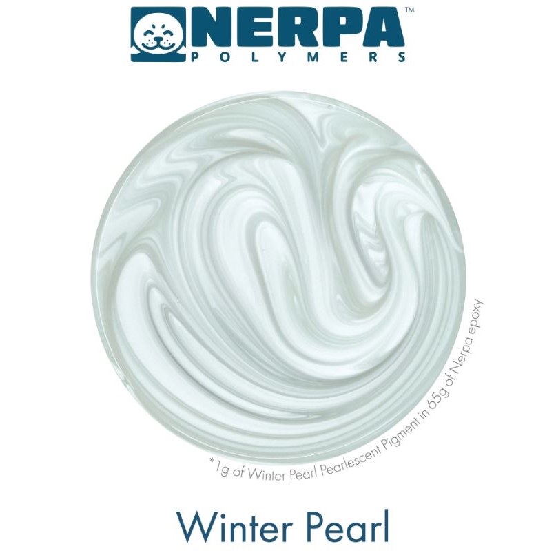 Nerpa Pigment – Winter Pearl