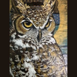 Owls: Encaustics Workshop
