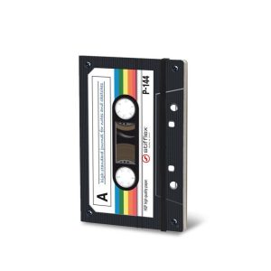 cassette tape notebook