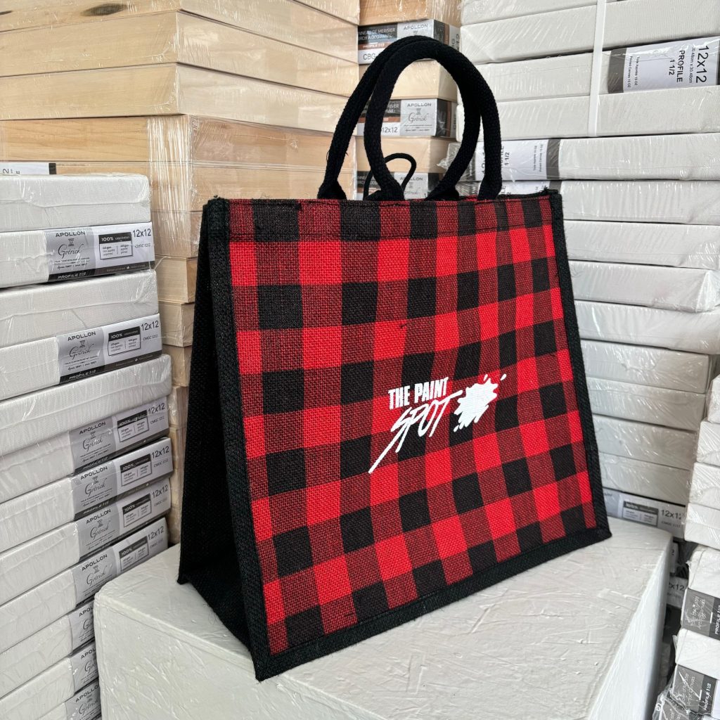 Buffalo tote outlet bag