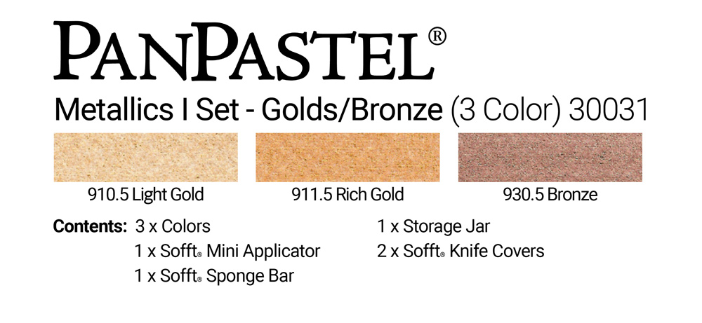 PanPastel Metallics