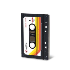 Black Cassette Tape