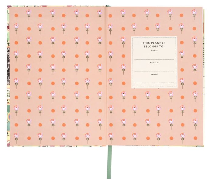 Cath Kidston Garden Print Daily Planner