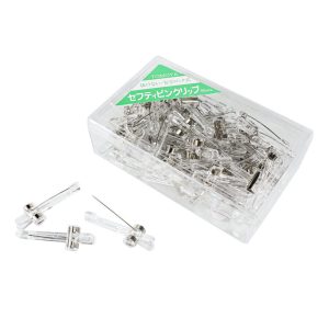 Clear Pin Clips