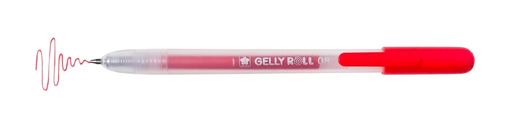 retractable gel pen