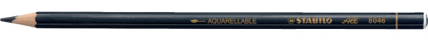Stabilo All black aquarellable pencil