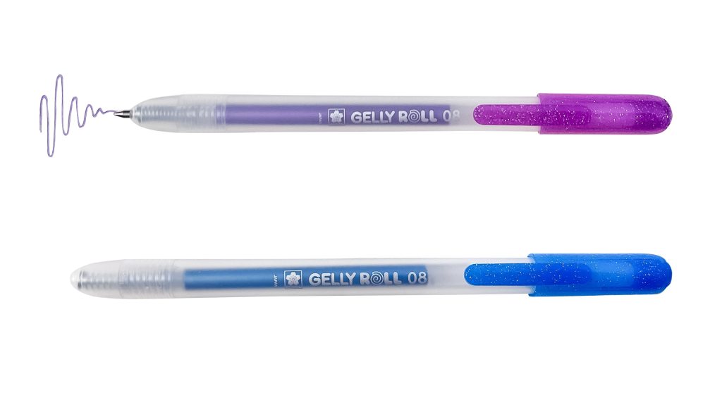 retractable gel pen