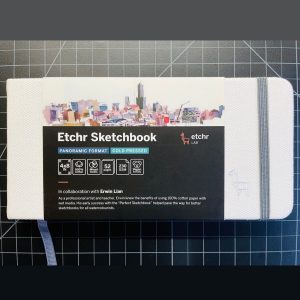 Etchr Panoramic Sketch