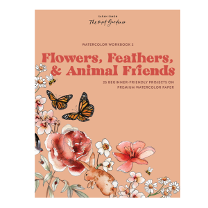 Flowers, Feathers, & Animal Friends_Stoneground Paint Co.