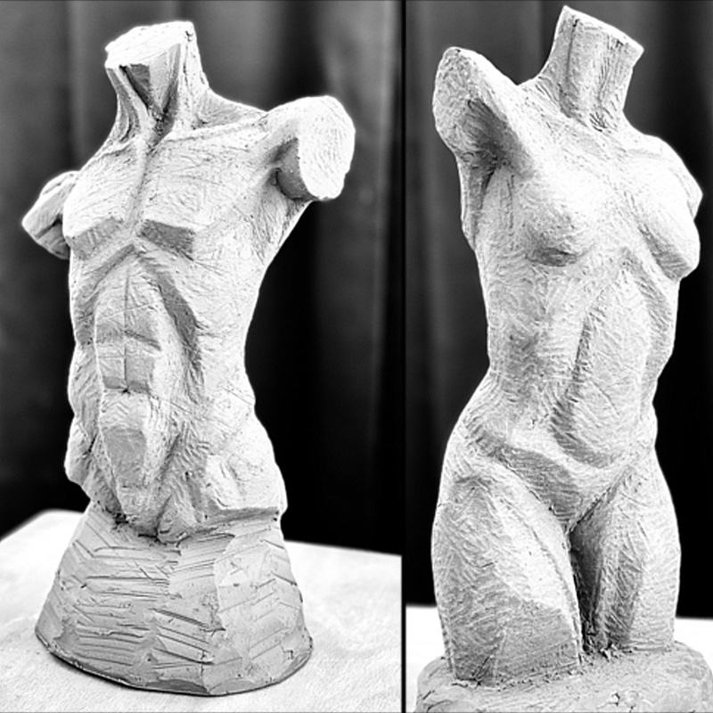 Brings 3D characters to life with clay sculpting workshop
