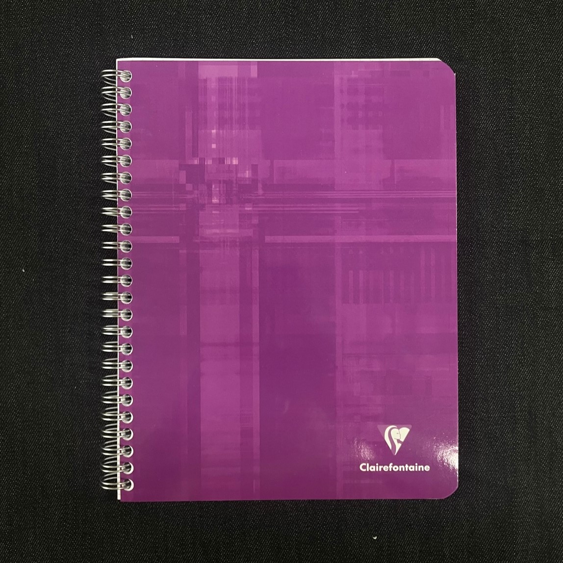 Clairefontaine Metric Wirebound Graph Pad