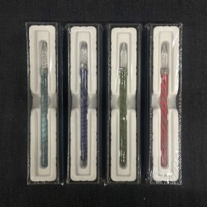 small glass pens