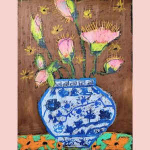 Meghan Gauthier - Fearless Florals in Oil Pastel