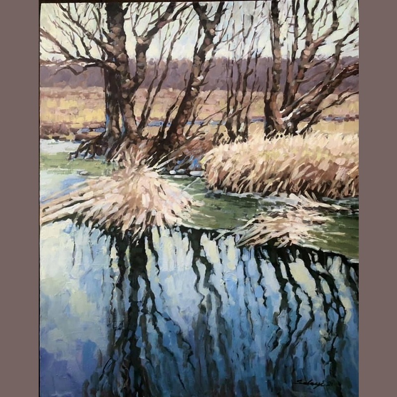 SOLD OUT: Art Class: Oil Painting (Mar 10, 2020 6:00PM)