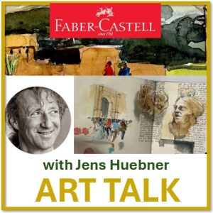 Faber Castell Art Talk March - Jens Huebner