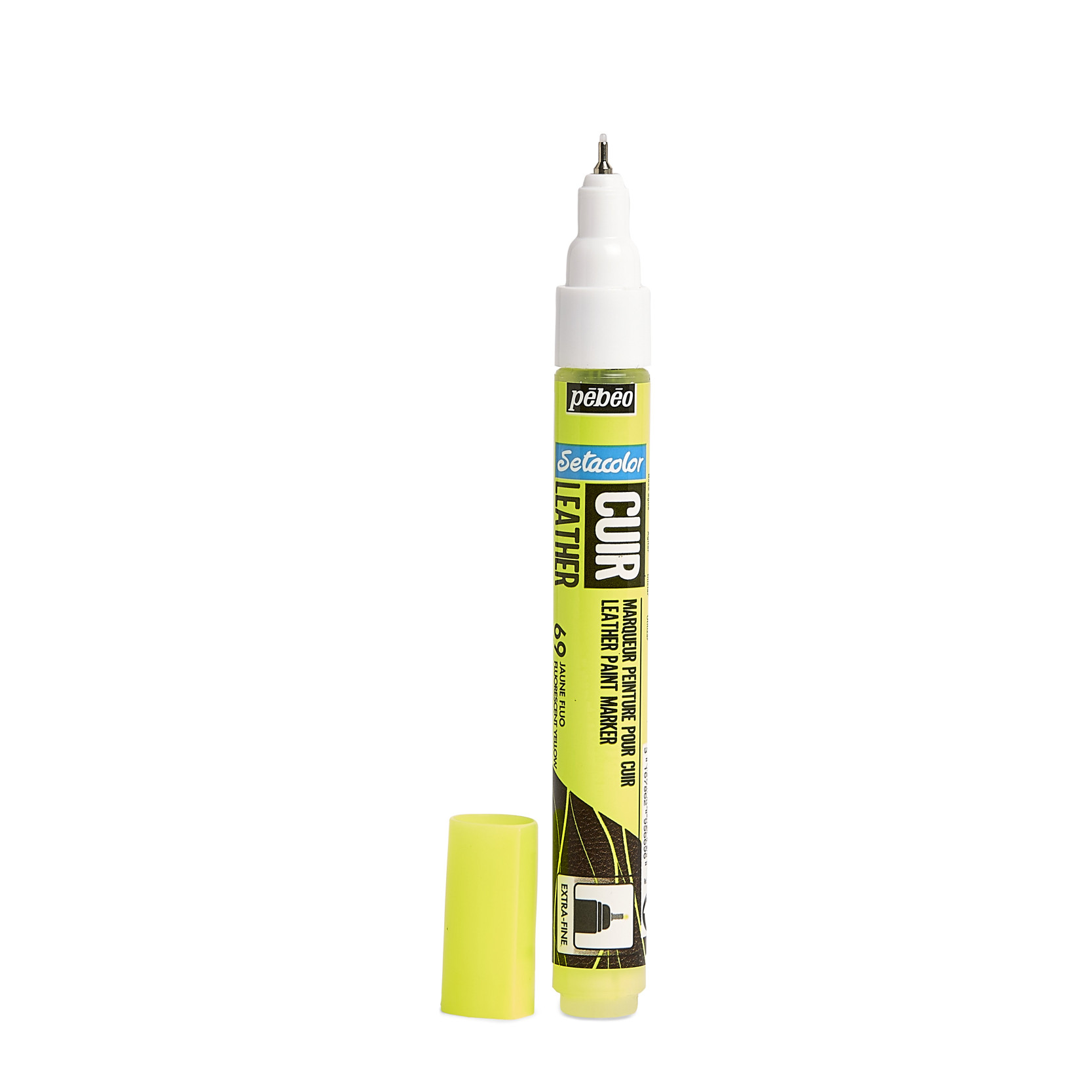 Setacolor Leather Marker Fluorescent Yellow