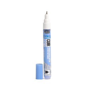 iced blue leather marker